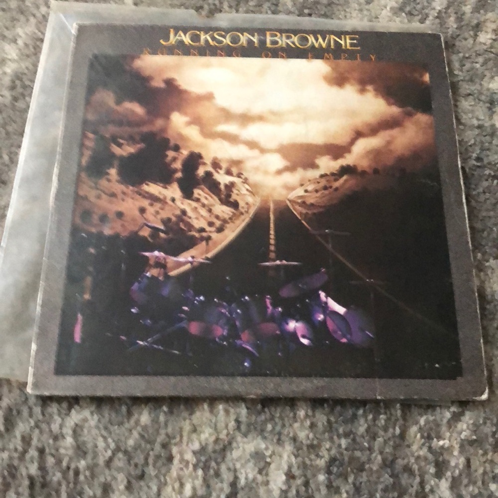 Jackson Brown vinyl Record - Picture 1 of 3